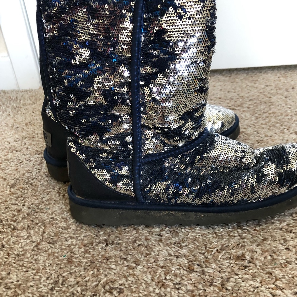 Sequin UGGs!